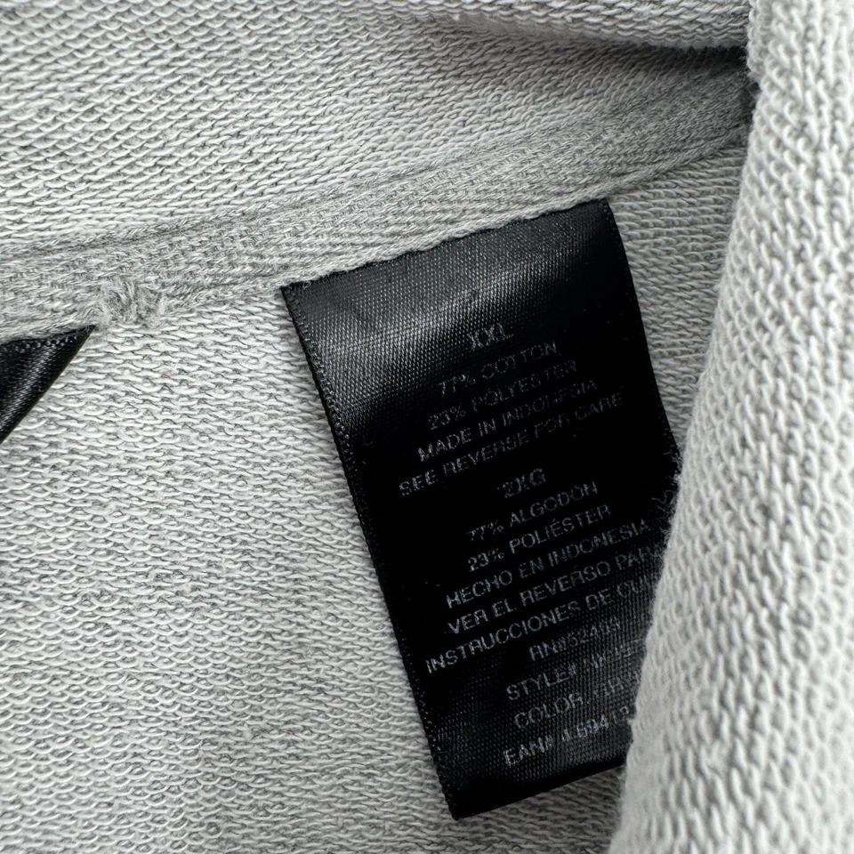 Norma Kamali Sudadera Mujer XXL Gris Cinch Atlético Ocio Entrenamiento Cómodo Foto 4 de 4