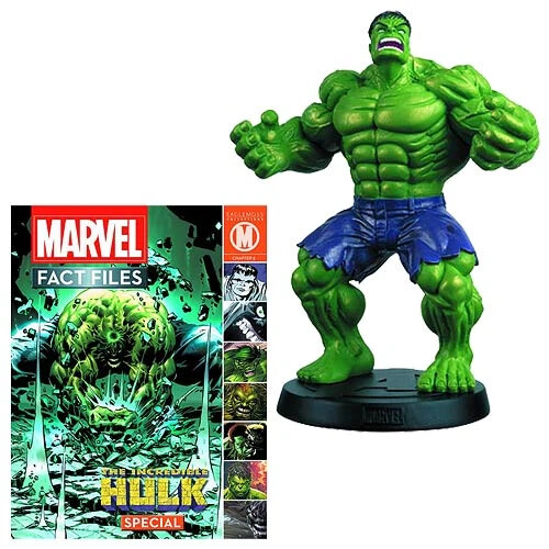 Eaglemoss MARVEL Fact File Hulk Special Figurine Collection Figure
