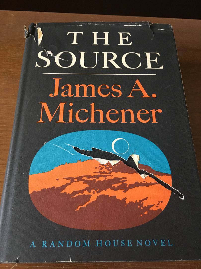 The Source by James A. Michener