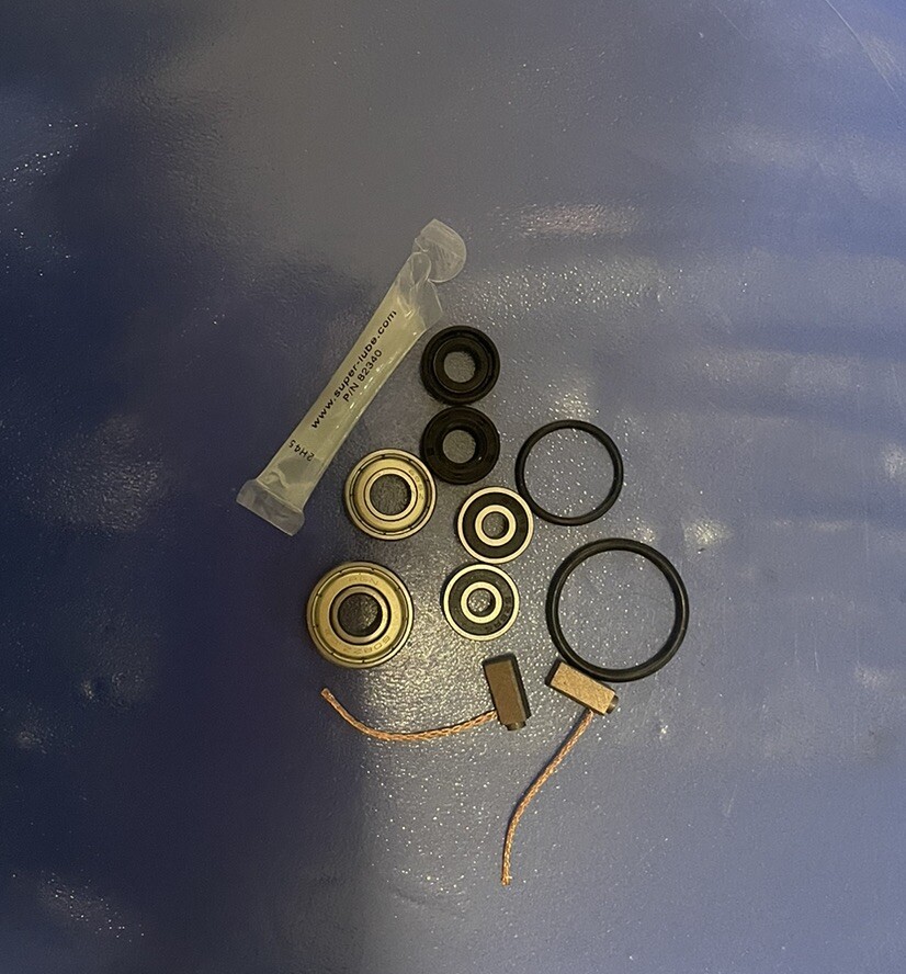 Gearbox Track Drive Motor Rebuild Kit 63ZYC-A2 5521254 Fits