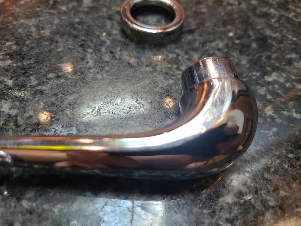 Manivela ventana mercedes 190sl 1207680202 oem original w121  Foto 4 de 4