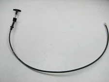 NEW - UNBOXED OEM GM 9611970 Rear Hood Latch Release Cable 1971-76 GM 42" Long