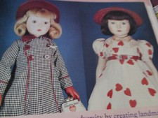 3p Dewees Cochran Doll History Article AMERICAN CHILDREN ARTIST