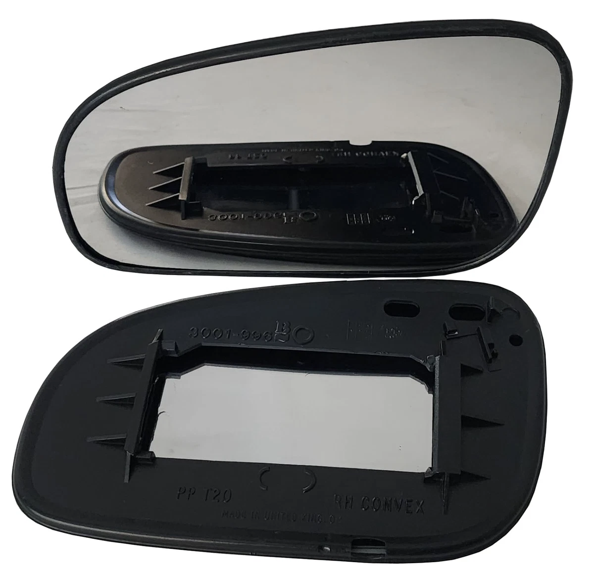 Fits Volvo S60 S80 V70 1999 2006 Driver Side Mirror Glass With