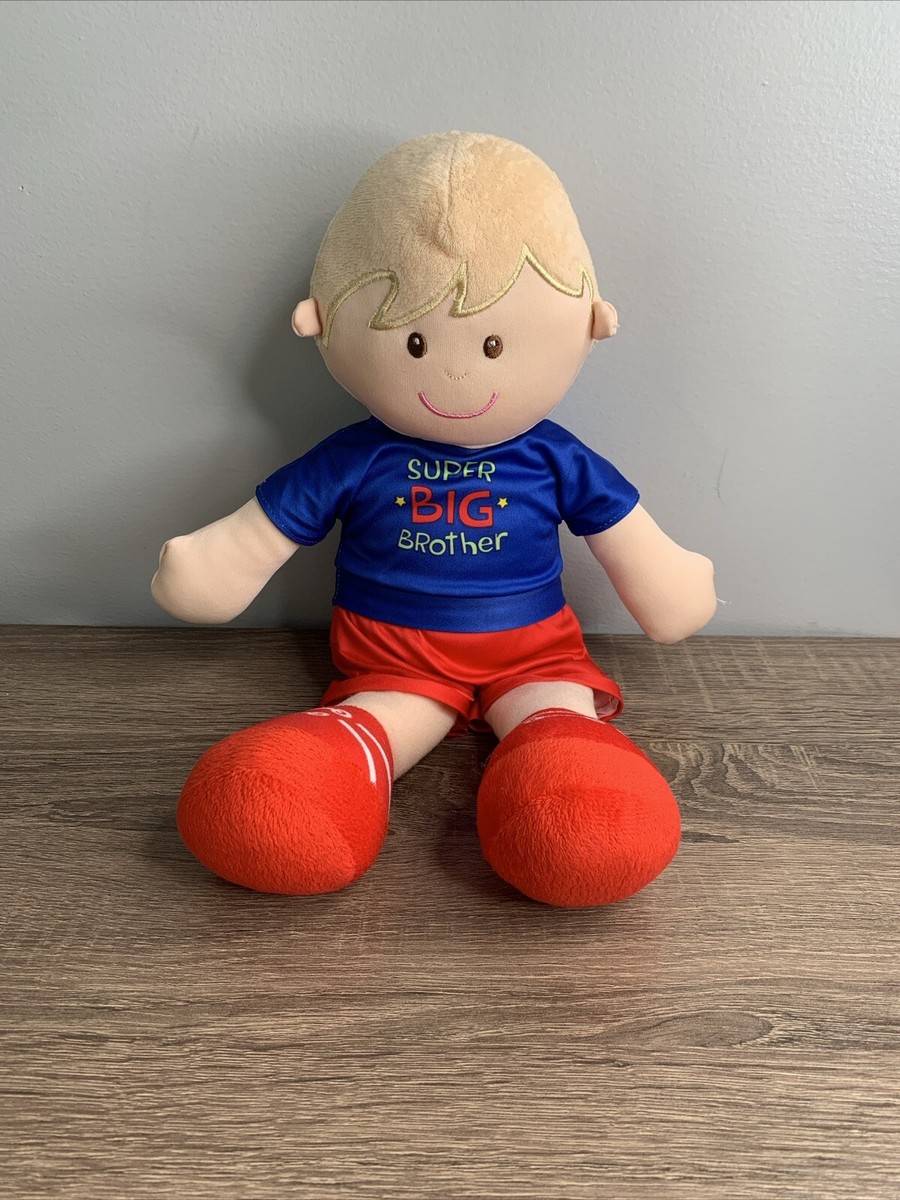 Baby Ganz Super Big Brother Stuffed Toy Doll, 14