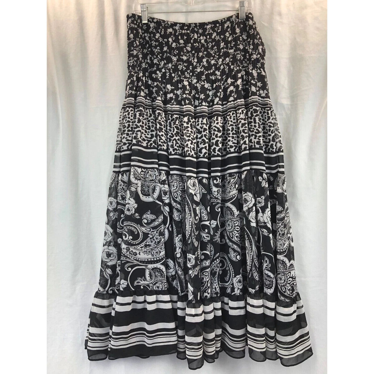 White house black clearance market maxi skirt