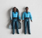 Vintage 1980 Lando Calrissian Star Wars  Kenner Original Figure Hong Kong Toy