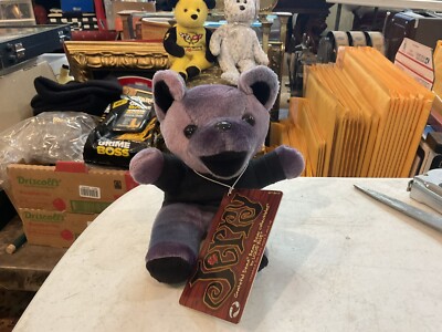 Liquid Blue Grateful Dead Jerry Garcia JERRY 7'' Beanie Baby Plush Stuffed Animal