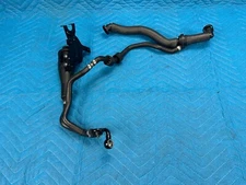 Bentley Flying Spur Engine Oil Separator w/ Pipe Driver's Side 29k 2006-2012 OEM