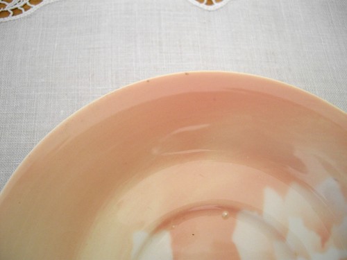 Aerógrafo rosa vintage Syracuse China MADAM BUTTERFLY 5 1/2" PLATILLO ~ELIGE EN U~ - Imagen 8 de 18