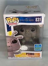 Funko POP!  Doctor Who: PTING - SDCC 2019 Exclusive #831 - Ships Free!