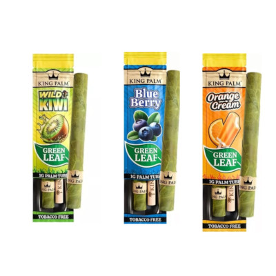 King Palm | Single Mini Pre Rolled Cones | 5 Pack Bundle | Official UK Partner