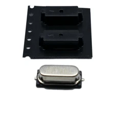 2X 24M-49S-SR Resonator: Quartz 24MHz ±30ppm 20pF THT HC49-S 11.05x3.5x4.7mm SR P