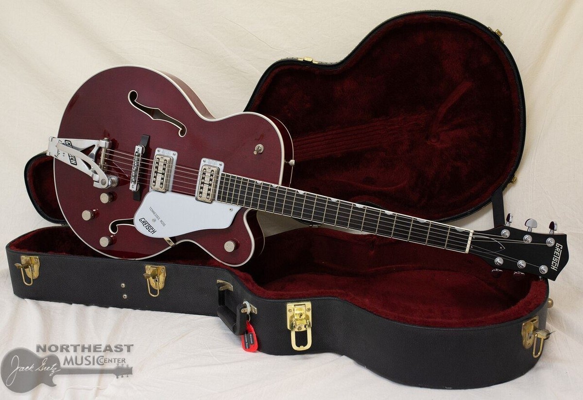 2001 Gretsch Tennessee Rose Model 6119 - Red (Used) | eBay