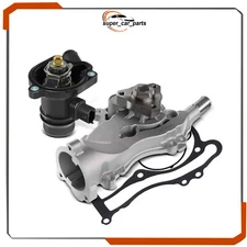 Water Pump w/Coolant Thermostat Assembly for Buick Encore Chevrolet Cruze 1.4L