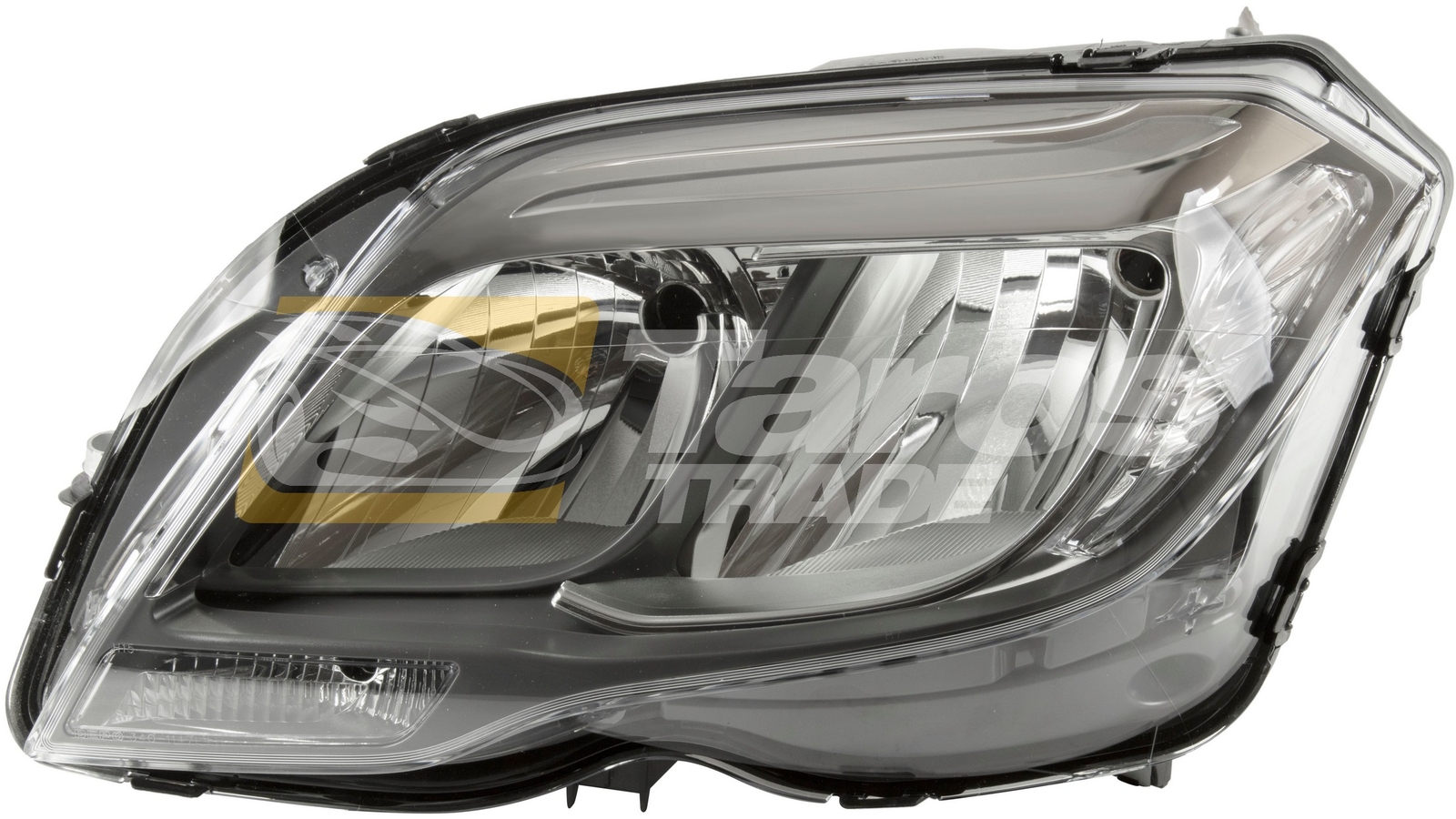 Phare avant gauche Mercedes GLK X204 2012 2013 2014 2015 optique halogène