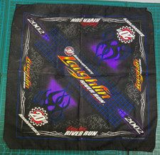 20th Annual 2002 Laughlin River Run Biker's Handkerchief NOS Motorcycle Vintage