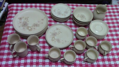 riesiges Denby Maplewood Konvolut