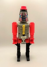 1984 Arco Toys GoBots Ro-Gun Robot Cap Gun Pistol Figure - RoGun Go-Bots Works 