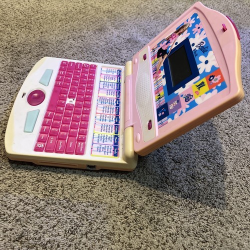 Barbie BBook Laptop Computer Parts Only Non Tested For Pretend Play Or Display - Picture 6 of 11