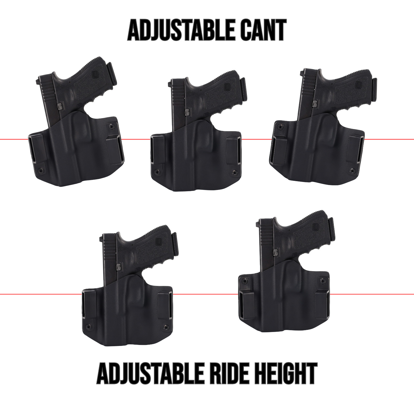 OWB Light Holster - SAR Handguns -Streamlight TLR-4 -USA Digital Tan