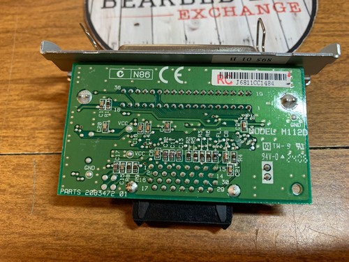 Epson Parallel Interface Card UB-P0II M112D, shipping discount - Picture 3 of 3