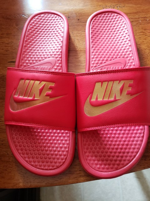 nike slippers size 12