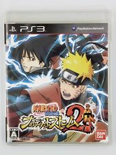 Naruto Storm 2 Jogo de Ps3 seminovo e completo. - Escorrega o Preço