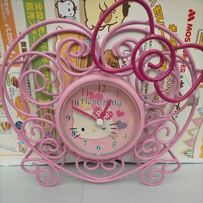 Sanrio Hello Kitty Draht Herz Schreibtisch von 2009