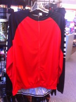 Men's Cycling Jersey Color Is Red Size Is X-large Xl Men's Cycling Jersey Color Is Red Size Is X-large Xl