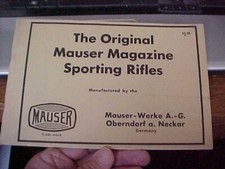 The Original Mauser Magazine Sporting Rifles by Stoger Arms (Shooters BIBLE