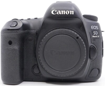Canon EOS 5D Mark IV -nur 19.544 Auslösungen - Teildefekt Bildschirmfehler lesen
