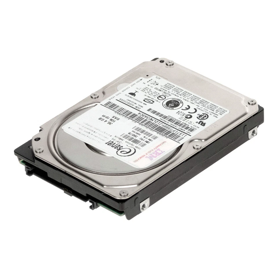 Hard Drive IBM 26K5778 26K5266 MAY2036RC 36GB 10K 16MB SAS 2.5'' - Image 2 of 3