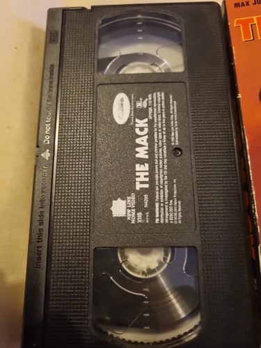The Mack VHS Movie Video Cassette Tape Richard Pryor US Import NTSC - Picture 2 of 6