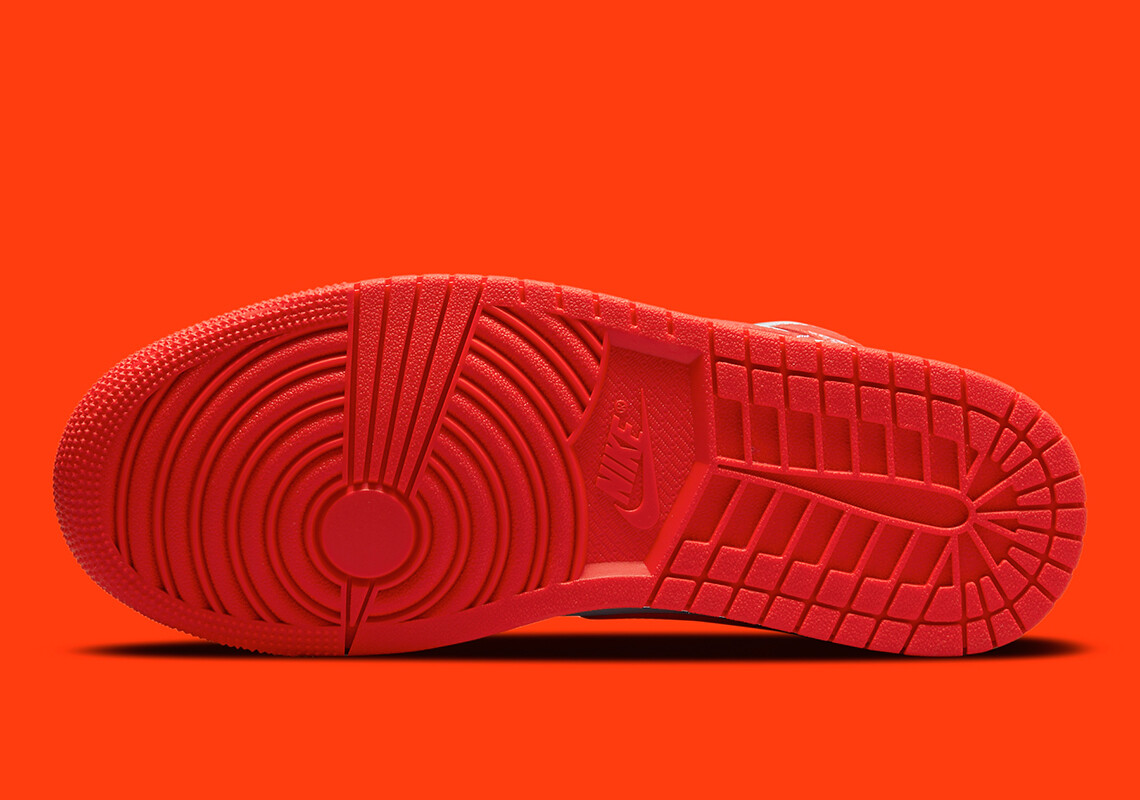 Nike Air Jordan 1 Mid Syracuse (W) Size 11.5 BQ6472-116