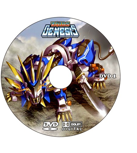 Zoids Genesis Anime Series Japanese Audio with English Subs - 第 2/6 張圖片
