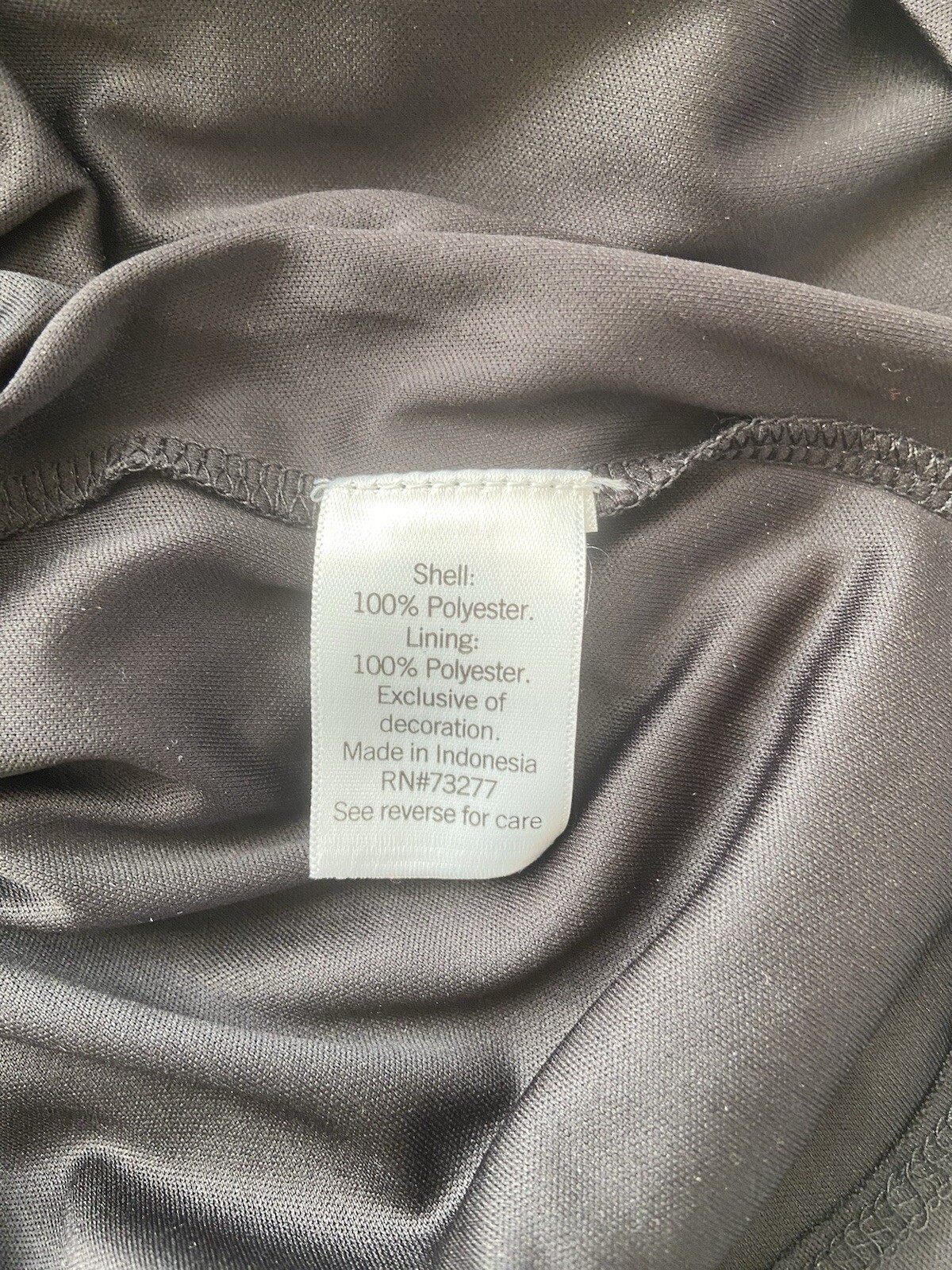 LC Lauren Conrad  Top Size S Blouse Sheer Black Floral Peasant with Camisole