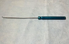 Arthrex AR-5008H Surgical Arthroscopic Crochet Hook, 10-3/8" Length