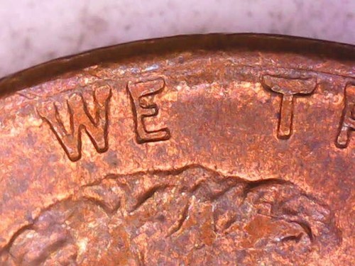1983-D Lincoln 1c Memorial ~ BROADSTRUCK & Tilted Collar ERROR ~Possible DDO J57 - Picture 5 of 16