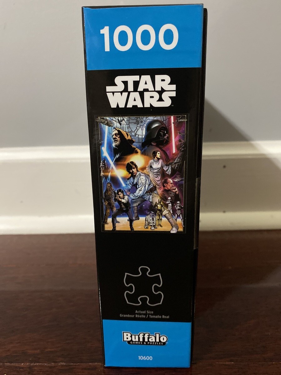 Buffalo Games & Puzzles Star Wars A New Hope 1000 Piece Jigsaw