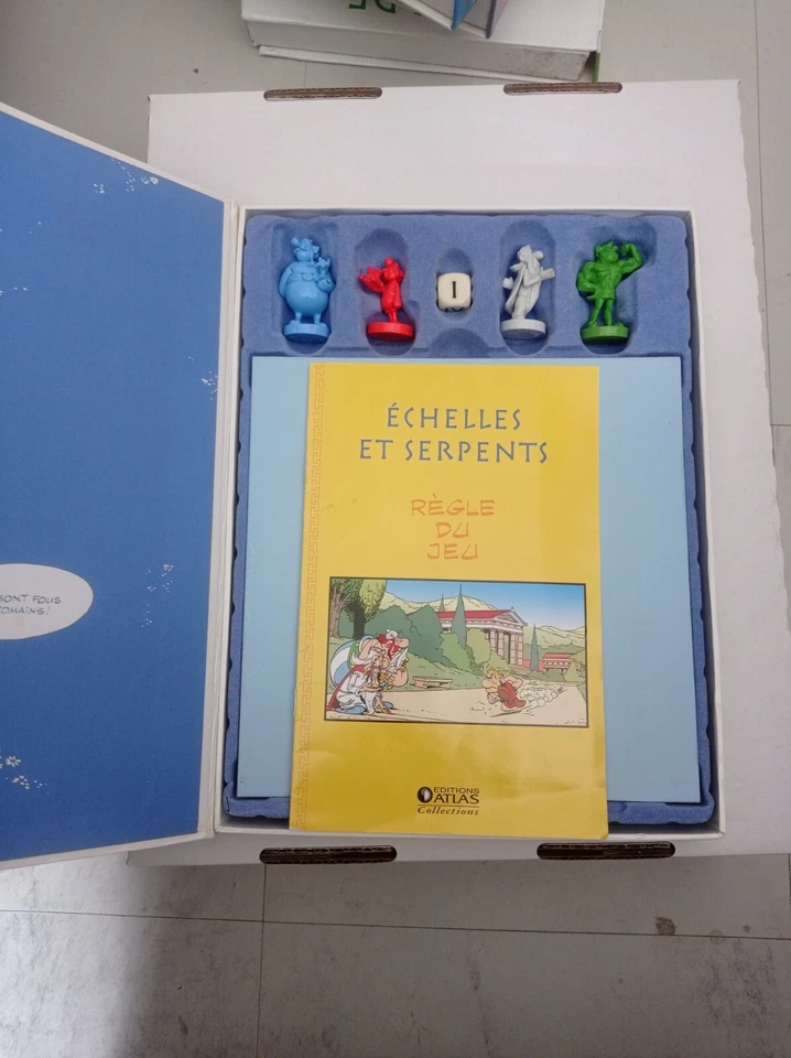 Lot de 5 Jeux de société: ASTERIX Editions Atlas - COMPLETS mais abîmés - Photo 3/4