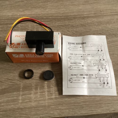 ALR LIGHTING AA-1068 Photo Control Button 208-277V - 1,200 Watt.