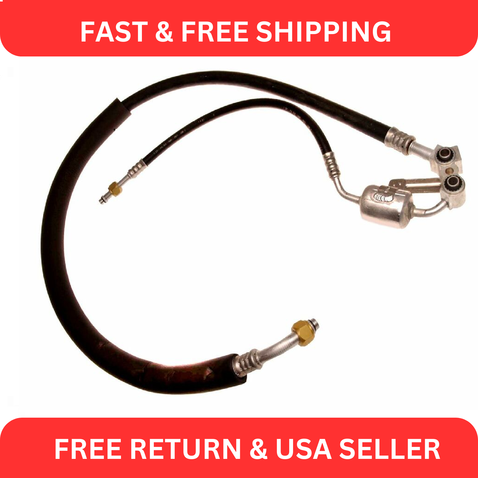 GM Genuine Parts 15-30943 A/C Hose Assembly