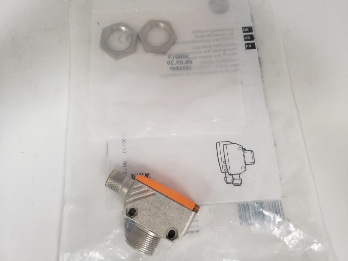 Sensore Fotoelettrico IFM OGH281 (0GH281) - OGH-HPKG/US/CUBE/200MM, Nuovo