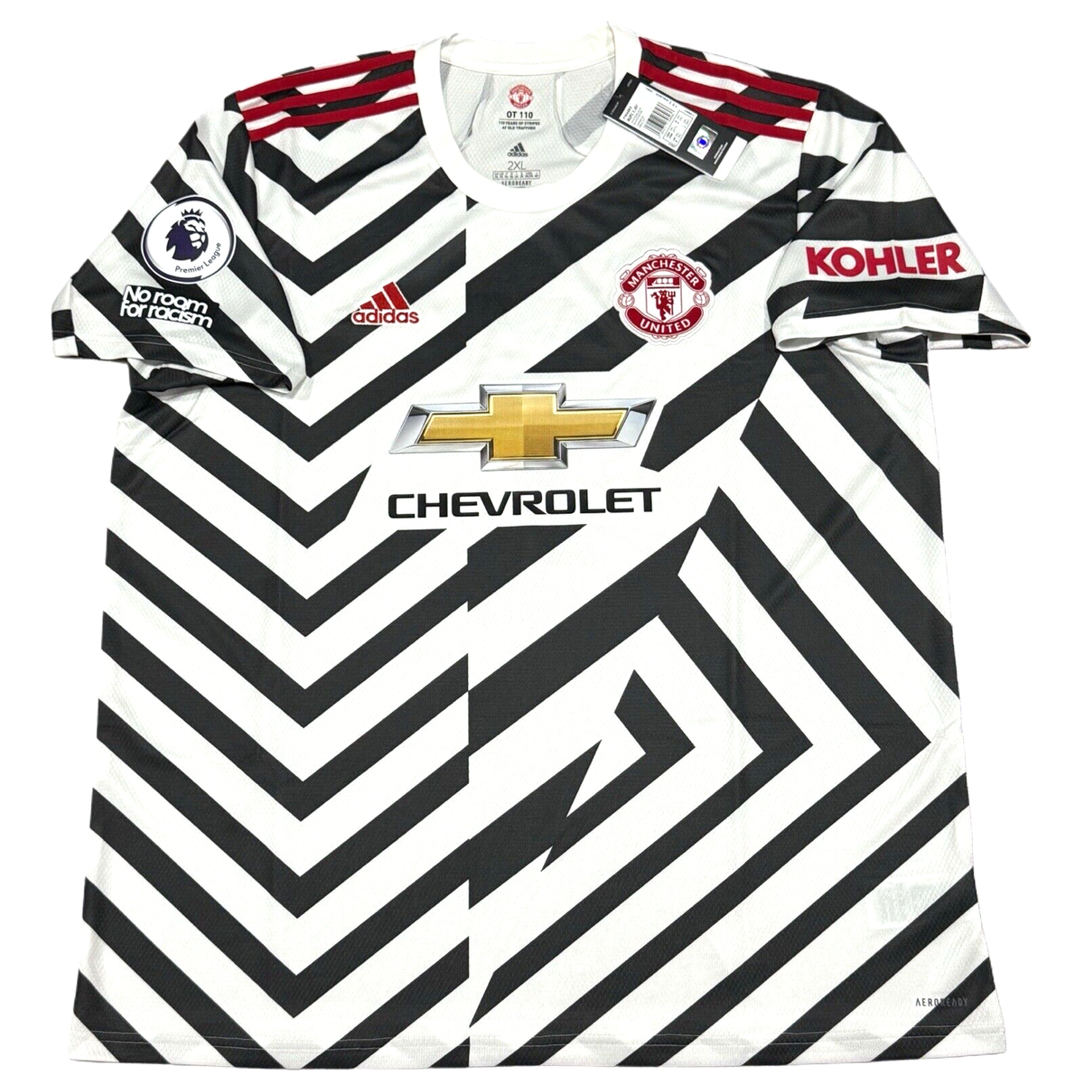 2020/21 Manchester United Third Jersey #7 Cavani 2XL Adidas