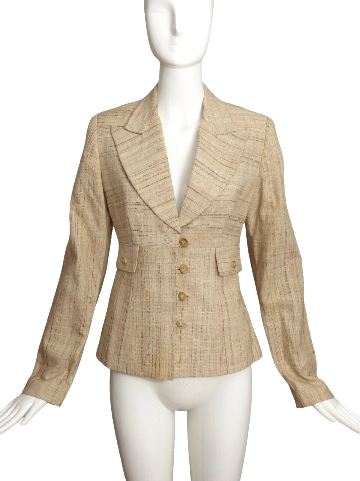 Secretary/Geek 100% Silk Vintage Suits, Sets & Suit Separates for Women