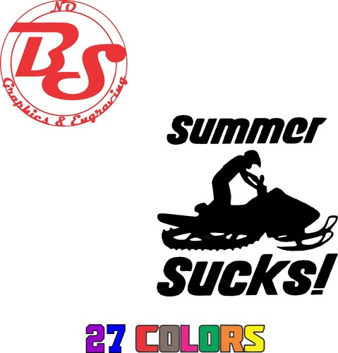 6" Snowmobile Decal Ski Doo Polaris Send It Racing Snow Sport Bike ATV noBS - Picture 10 of 52