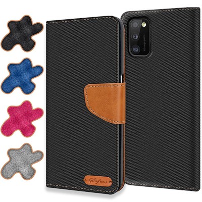 Handy Hülle für Samsung Galaxy A41 Tasche Wallet Flip Case Schutz