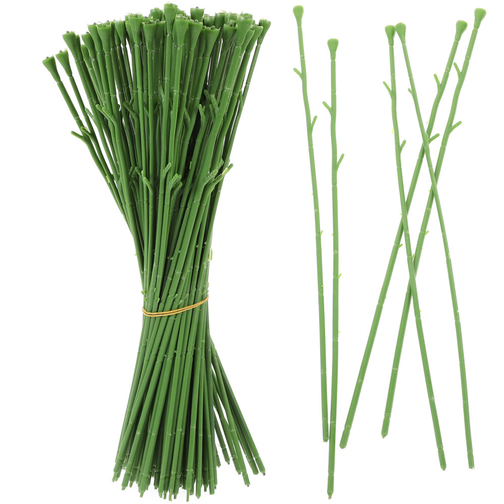 Floral Wire Stem 100Pcs DIY Bouquet Making Tools eBay