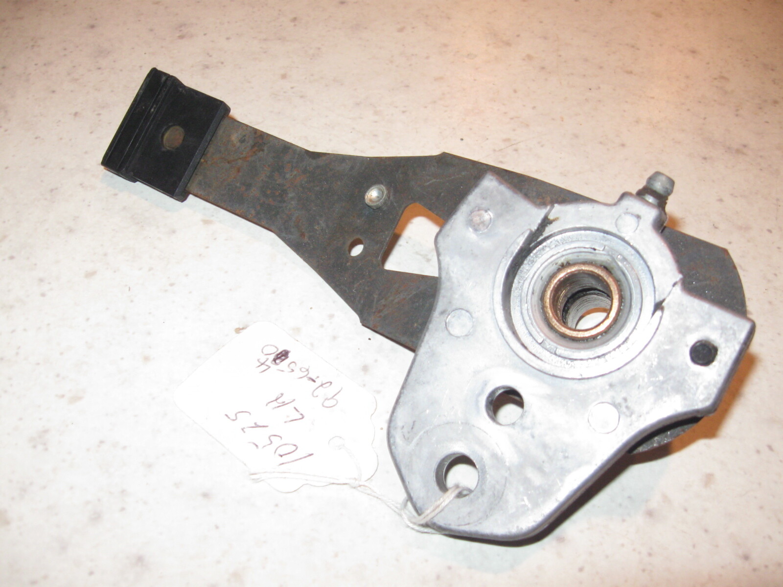 Lawn Boy Wheel Adjust Spring and Bracket. L.H. 926540, 927746